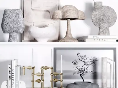 Decorative set 22  101cph 3D model