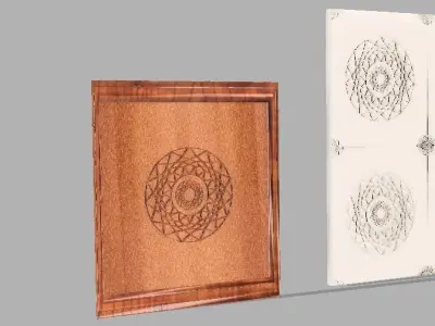 Molding decor version 2 3D model