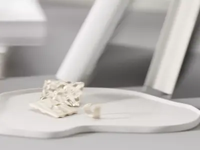 Decorative set 3D model