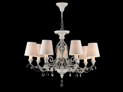 Chandelier Floret ARM790-PL-07-W Maytoni Classic Free 3D print model