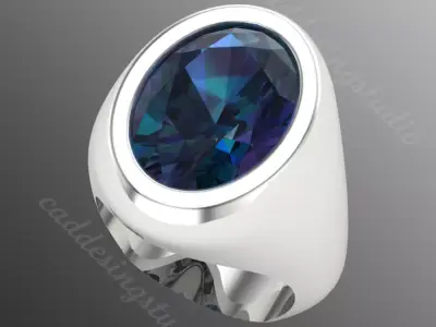 Ring bi89 3D print model