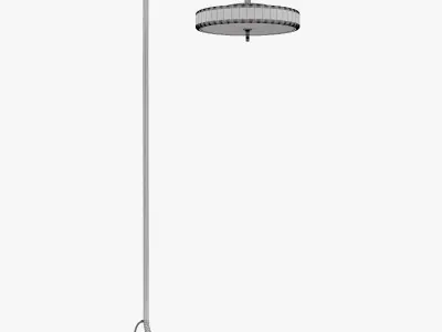 Bert Frank REVOLVE Floor Lamp 350xH1400 3D model