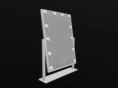 Mirror Studio makeup mirror 3D model
