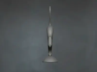 cat sculpture tabletop 3D print model