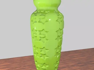 Vase VDRAJ12 3D print model