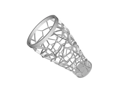 Voronoi vase 3D print model