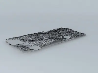 A SMALL CAR WITH 3 WHEELS Free 3D model