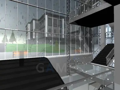 CAMPUS ASSETS BY ASENA GAMES STUDIO Low-poly 3D model