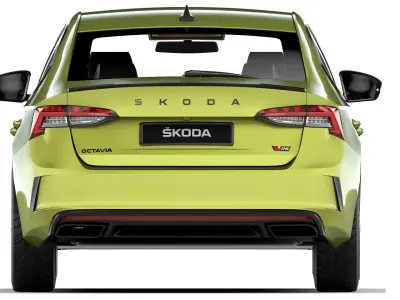 Skoda Octavia RS 2025 3D model