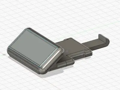 Mercedes-Benz R129 SL Center console box armrest push button 3D print model