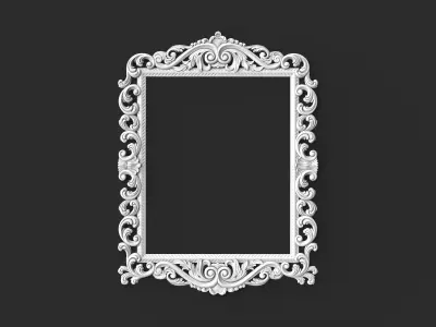 Frame 105  3D print model