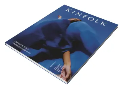 Kinfolk Magazine Issue 55 Low-poly 3D model