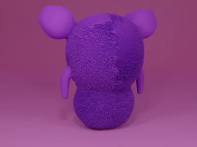  Charcater 3D Model 3D model