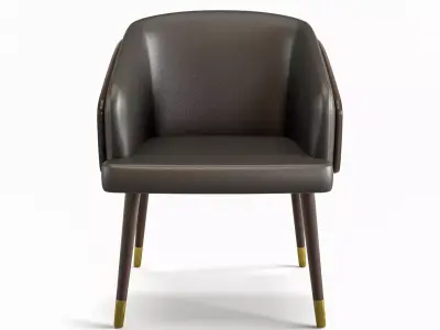 Modern Leisure Chair 3D model