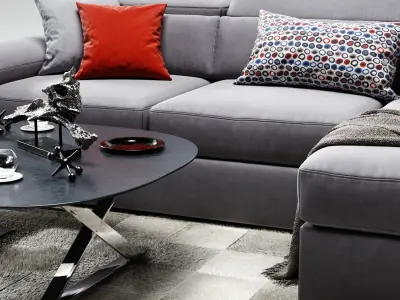 VAVICCI Diamante Corner Sofa 3D model