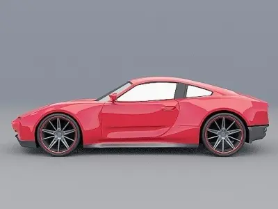 Arenos generic sportscar concept 3D model