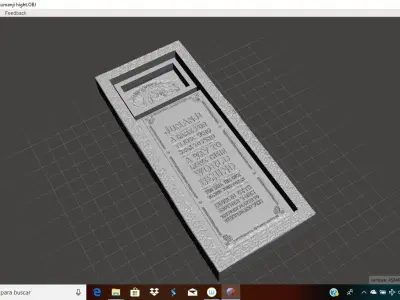 caja jumanji 3D print model