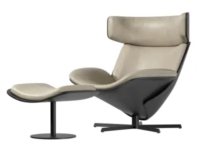 Collection Of Armchairs 3D model