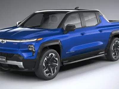 Chevrolet Silverado EV RST CG 2024 3D model