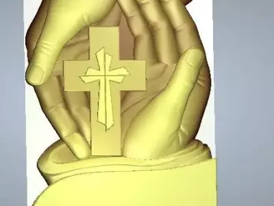 Funeral Sculpture Monument 81 3D model