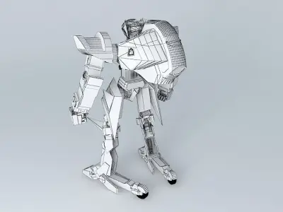 gekka custom Free 3D model