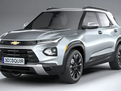 Chevrolet Trailblazer LT CG 2021 3D model