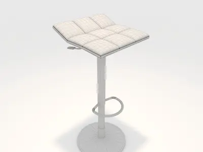 Bar Stool 13 3D model