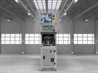 Laser engraving machine  3D model