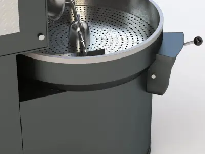 Coffee Roaster 3D model