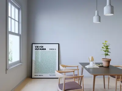 Simple room 3D model purchase