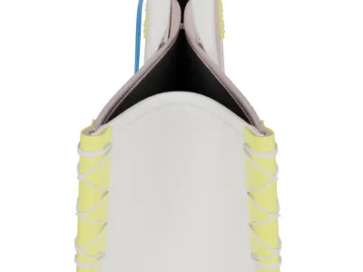 Balmain B-Army Shopper Medium Tote Bag Low-poly 3D model