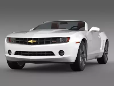 Chevrolet Camaro Convertible 2011 3D model