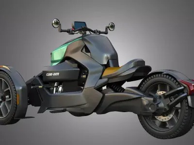 Can-Am Ryker 900 3D model