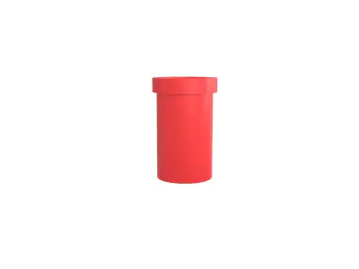Pipe v1 004 Low-poly 3D model