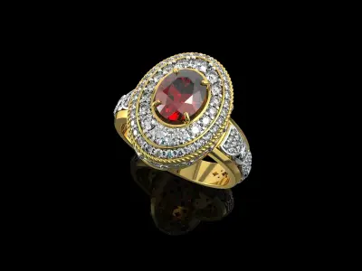 Gold N763 3D print model