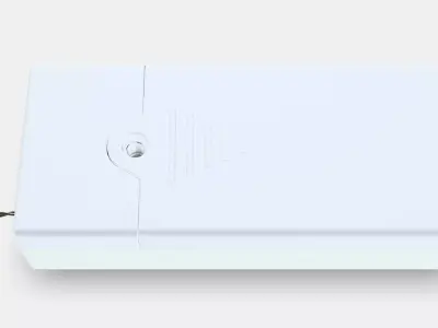 VISSVASS LED lighting chain with 40 lights 3D model