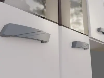 Kitchen Cabinet - Armario - Cozinha Low-poly 3D model