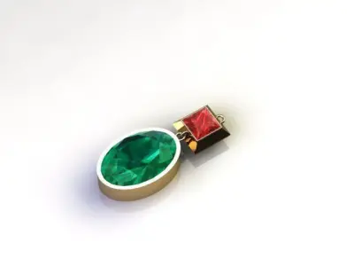 jewelry necklace 3D print model