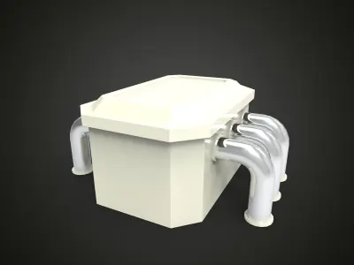 sci-fi part 3D print model