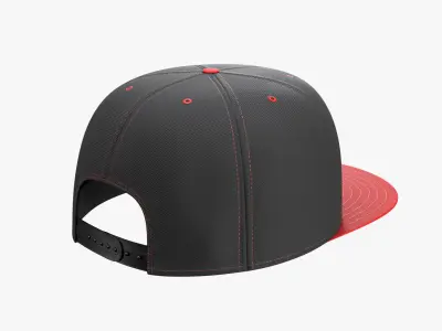 Baseball Cap PBR Low-poly 3D model