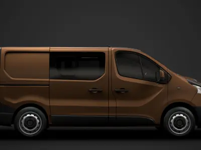 Mitsubishi Express Combi 2020 3D model