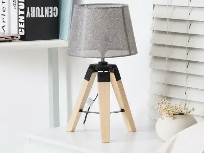 Mesquite Tripod Table Light Lamp 3D model
