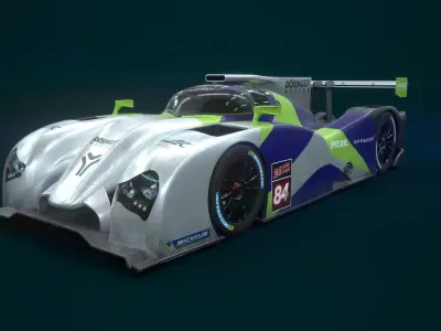 LMP - Le Mans Prototype - Generic Concept 3D model
