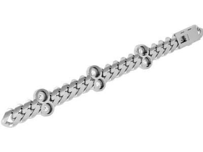 Chain Bracelet 4591 3D print model