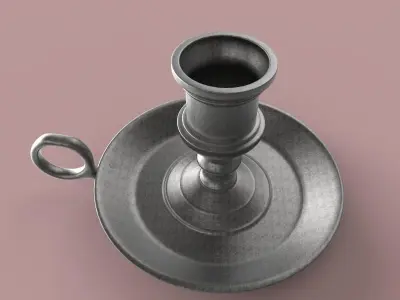 Candle Holder 3D model