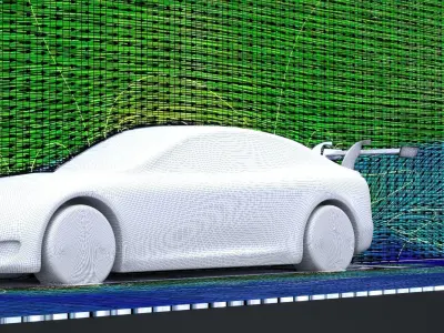 TESLA SPORT CFD LEARNING 2024 3D model