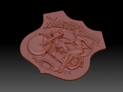 American classics 3D print model