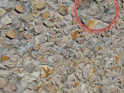 Ultra realistic Decorative Stone  3D model