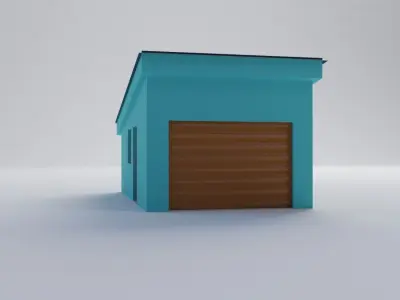 Garage 3D model