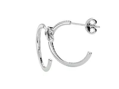 Women earrings model 3D print model